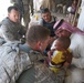 ‘Steel Dragon’ medic provides aid to Iraqi boy