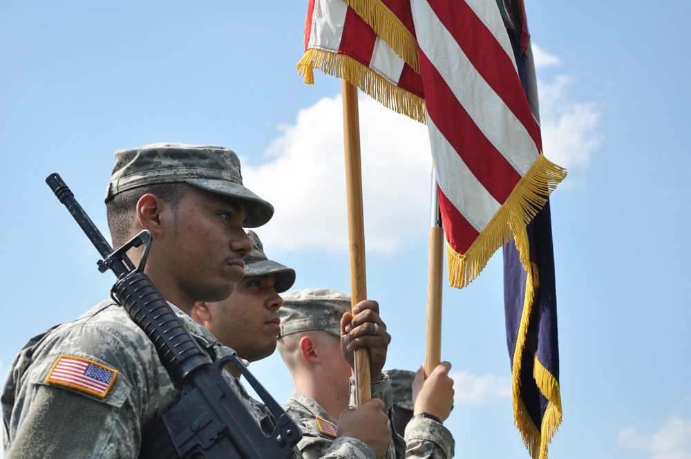 Departure ceremony held for 29th ID soldiers headed to Afghanistan