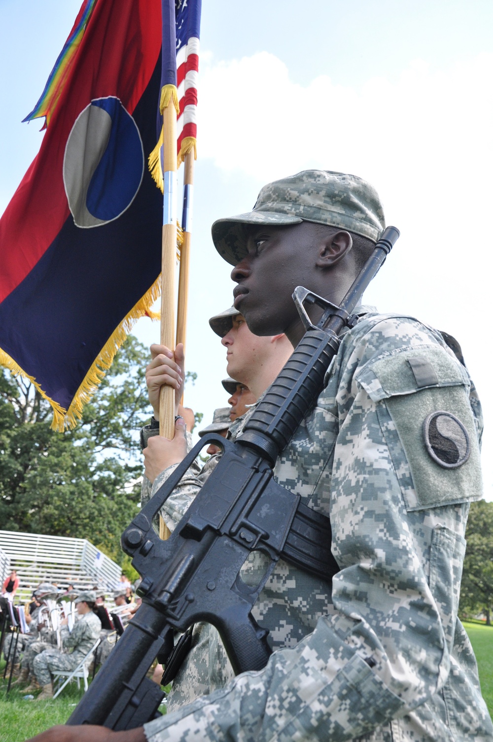 Departure ceremony held for 29th ID soldiers headed to Afghanistan