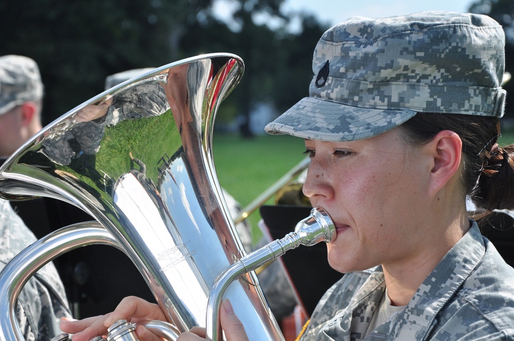 Departure ceremony held for 29th ID soldiers headed to Afghanistan