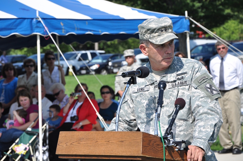 Departure ceremony held for 29th ID soldiers headed to Afghanistan