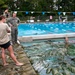 Soldiers make a splash with water survival training