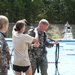 Soldiers make a splash with water survival training