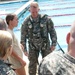 Soldiers make a splash with water survival training