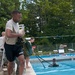 Soldiers make a splash with water survival training