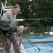 Soldiers make a splash with water survival training