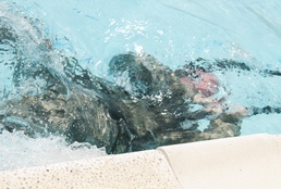 Soldiers make a splash with water survival training