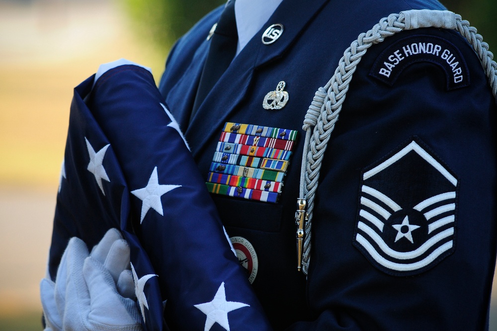 9/11 ten year anniversary memorial at McEntire JNGB