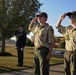 9/11 ten year anniversary memorial at McEntire JNGB