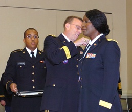 Brig. Gen. Kaffia Jones promoted
