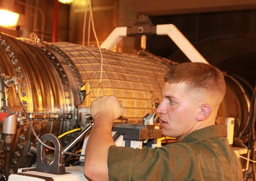 Putting jet engines to the test