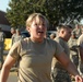 First female soldier to finish the two mile run