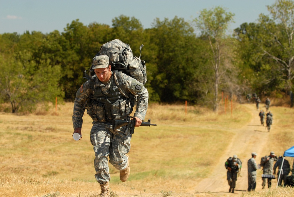 961st Engineer Battalion soldiers are motivated