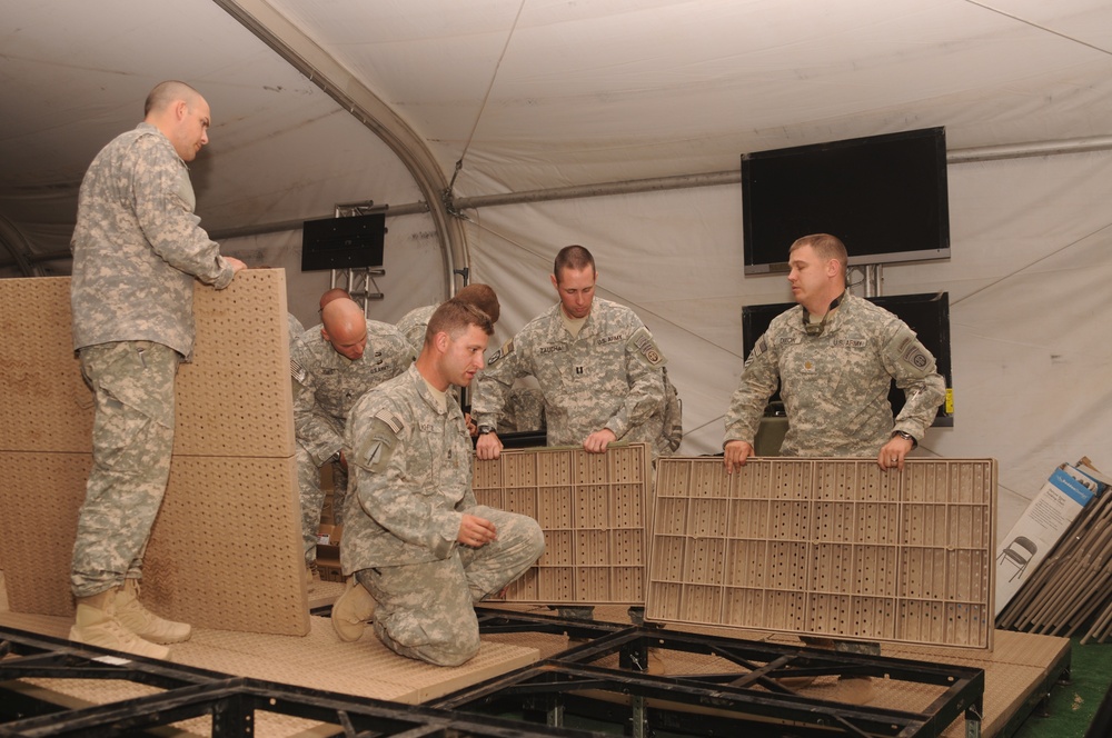 FURY paratroopers dig in for NTC rotation