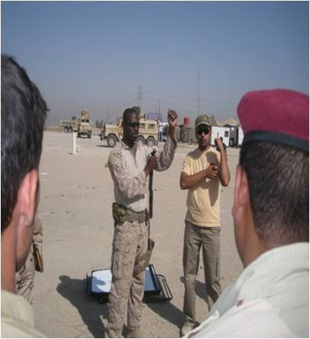 Dvids News Iraqi Marines Learn Lifesaving Skills