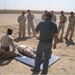 Iraqi Marines learn lifesaving skills