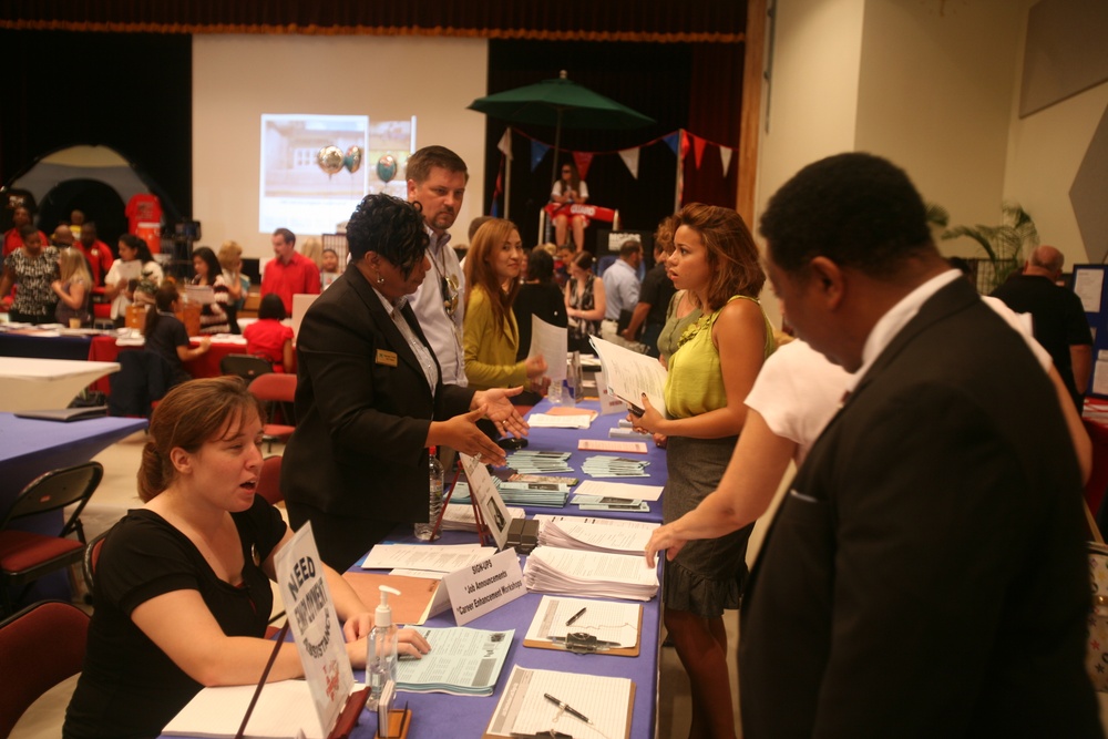 MCCS hosts annual island-wide job fair