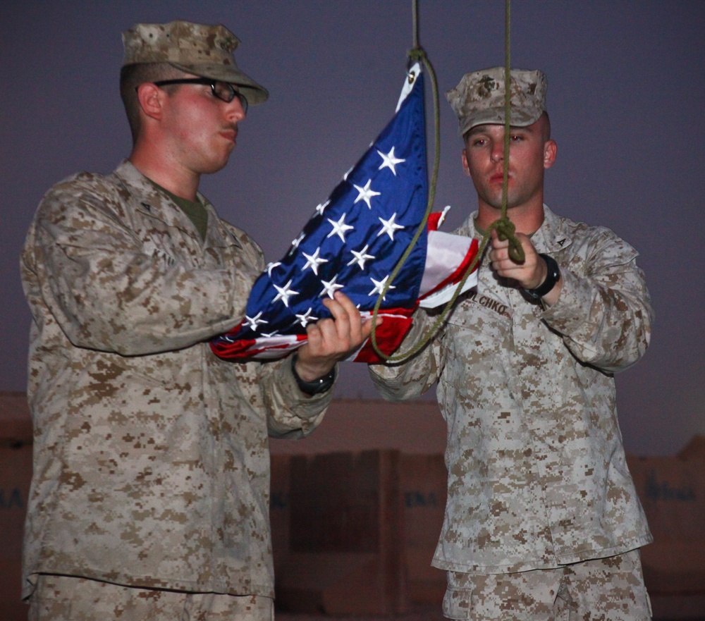 Flags of remembrance