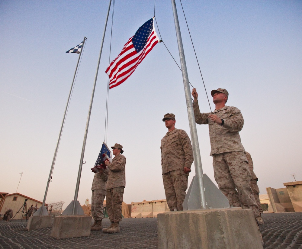 Flags of remembrance