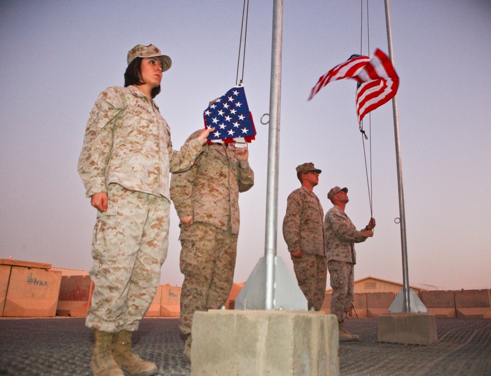 Flags of remembrance