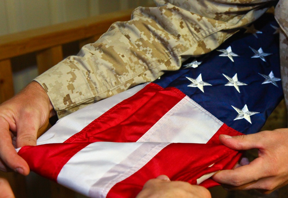 Flags of remembrance