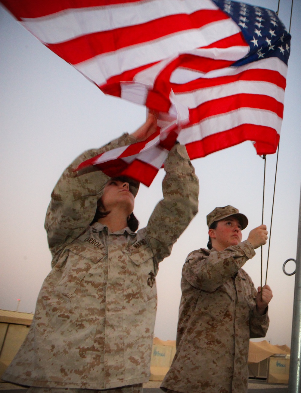 Flags of remembrance