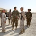 Rapp visits 2nd Marine Logistics Group (Forward) at Camp Leatherneck