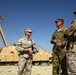 Rapp visits 2nd Marine Logistics Group (Forward) at Camp Leatherneck