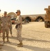 Rapp visits 2nd Marine Logistics Group (Forward) at Camp Leatherneck