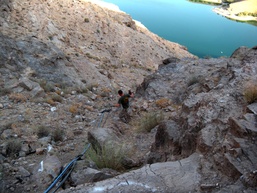 Engineers provide purified water to remote outpost