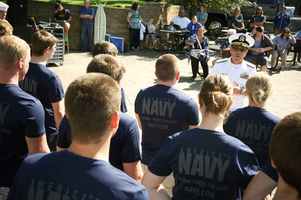 Sailors celebrate, educate with Omaha Navy Week