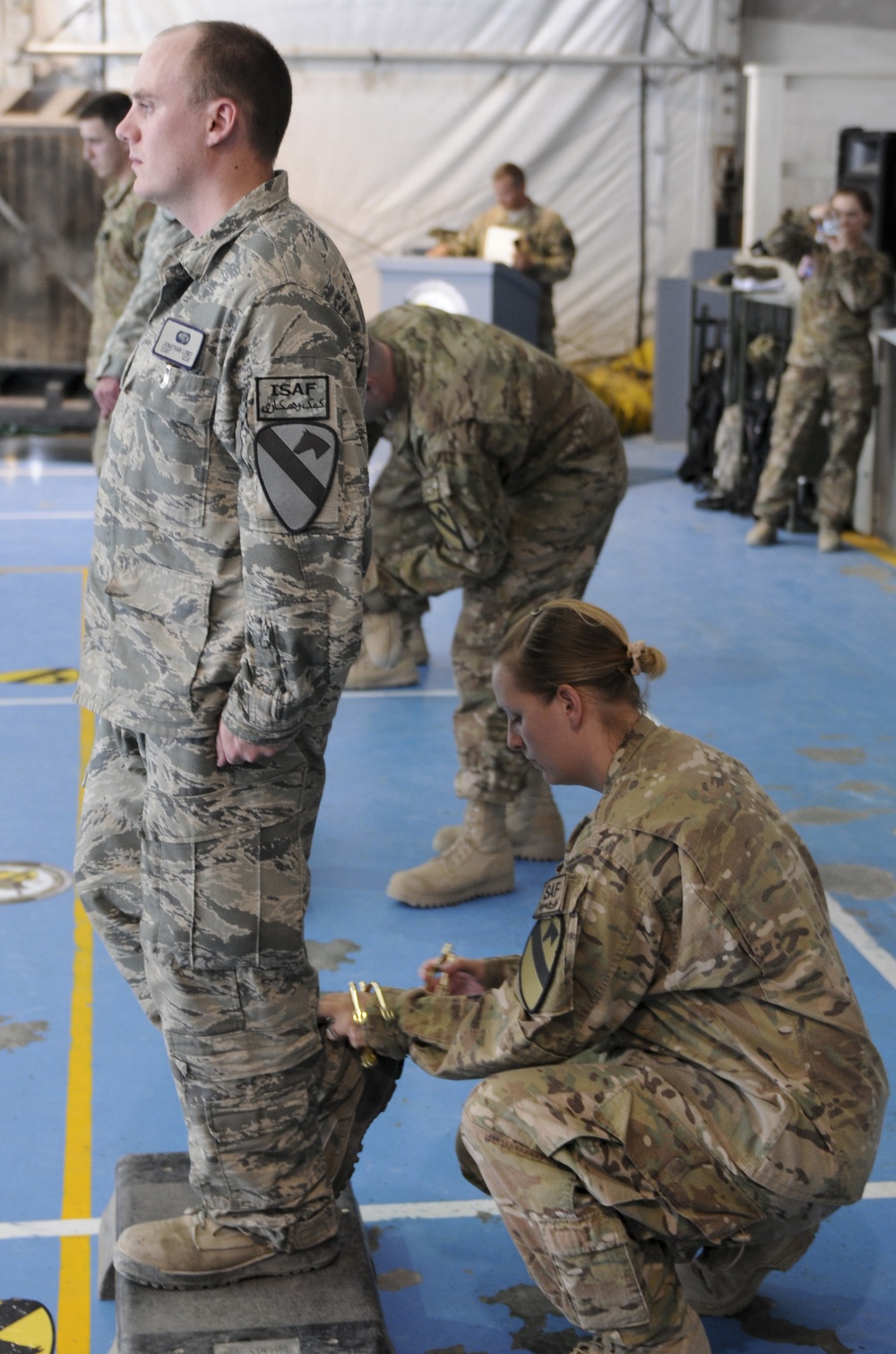 First joint-service Spur Ride shares Cavalry traditions