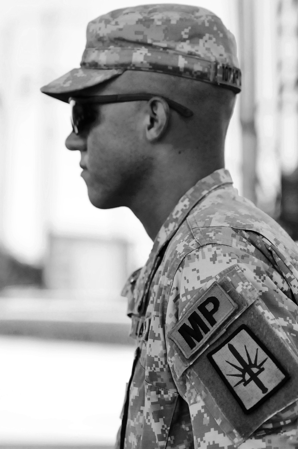 107th MP Company guard JTF Guantanamo