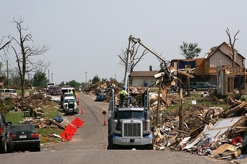 Technology turns around tornado devestated Joplin, Mo.