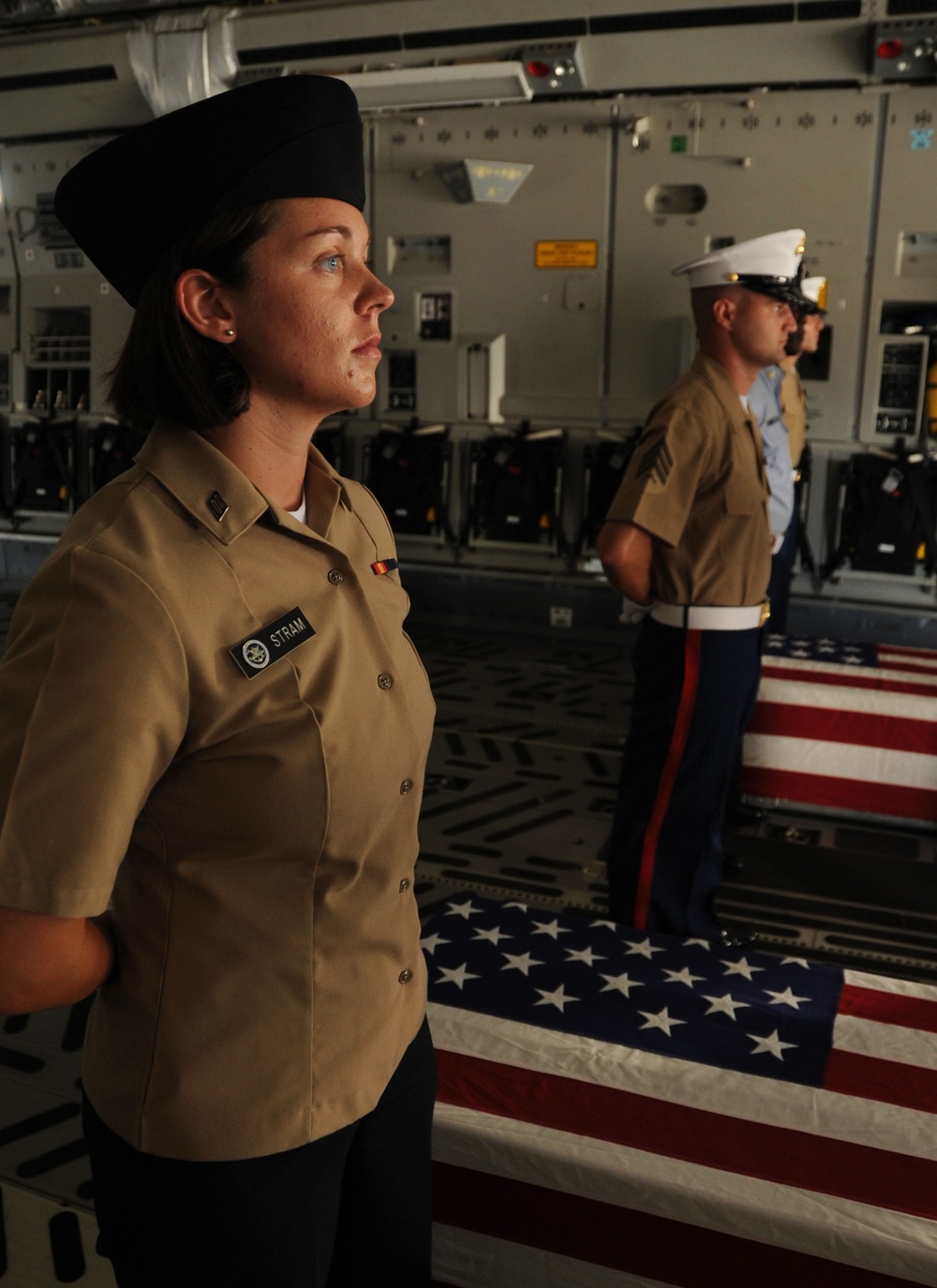 Joint POW/MIA Accounting Command arrival ceremony
