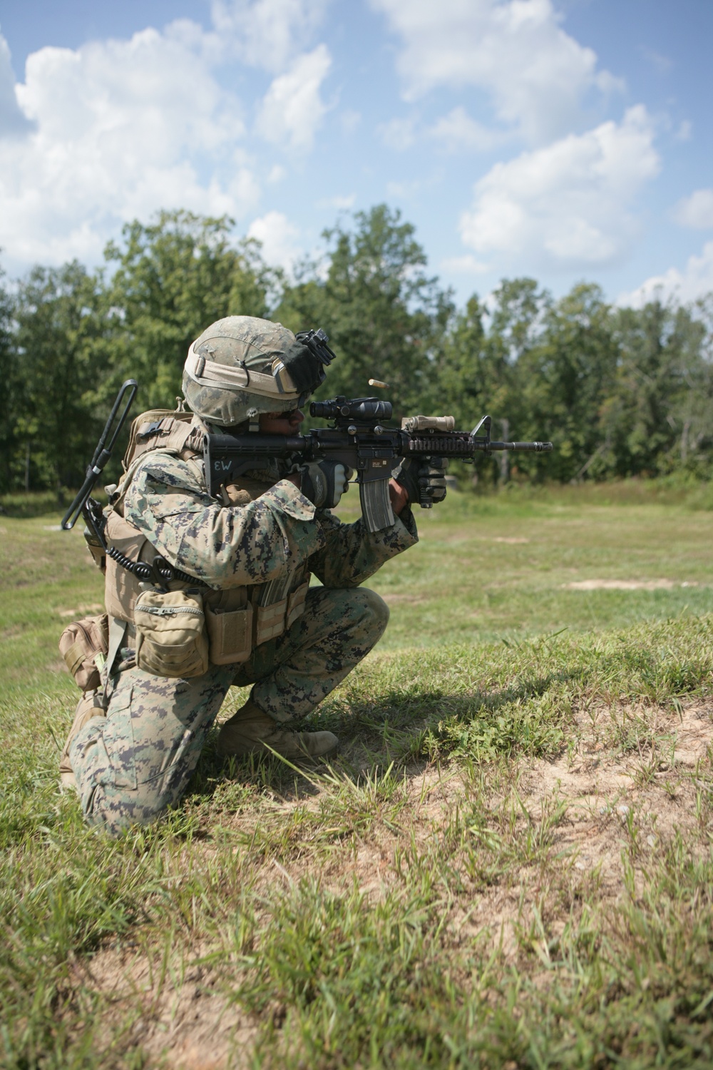 Deployment for training exercise