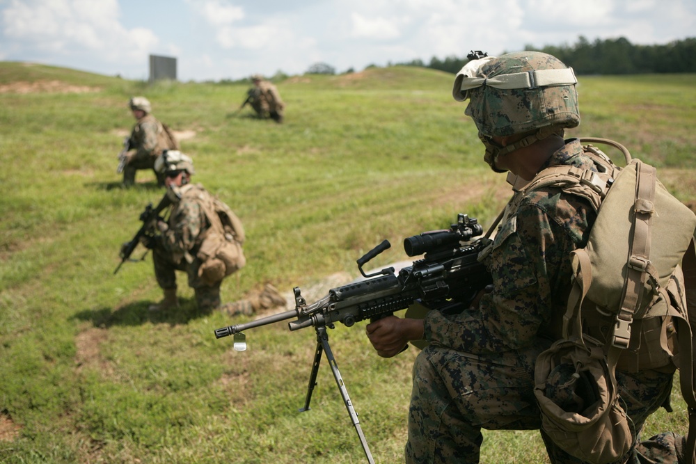 Deployment for training exercise