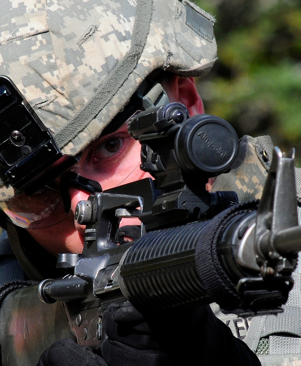 56th Engineer Company (Vertical) stress fire range