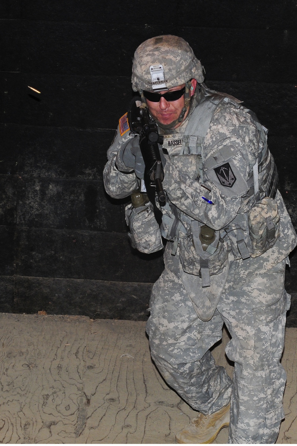 56th Engineer Company (Vertical) stress fire range
