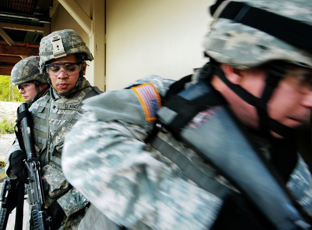 56th Engineer Company (Vertical) stress fire range