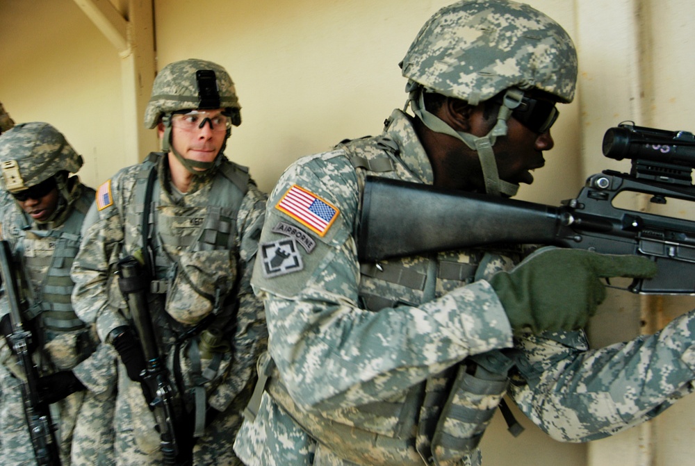 56th Engineer Company (Vertical) stress fire range