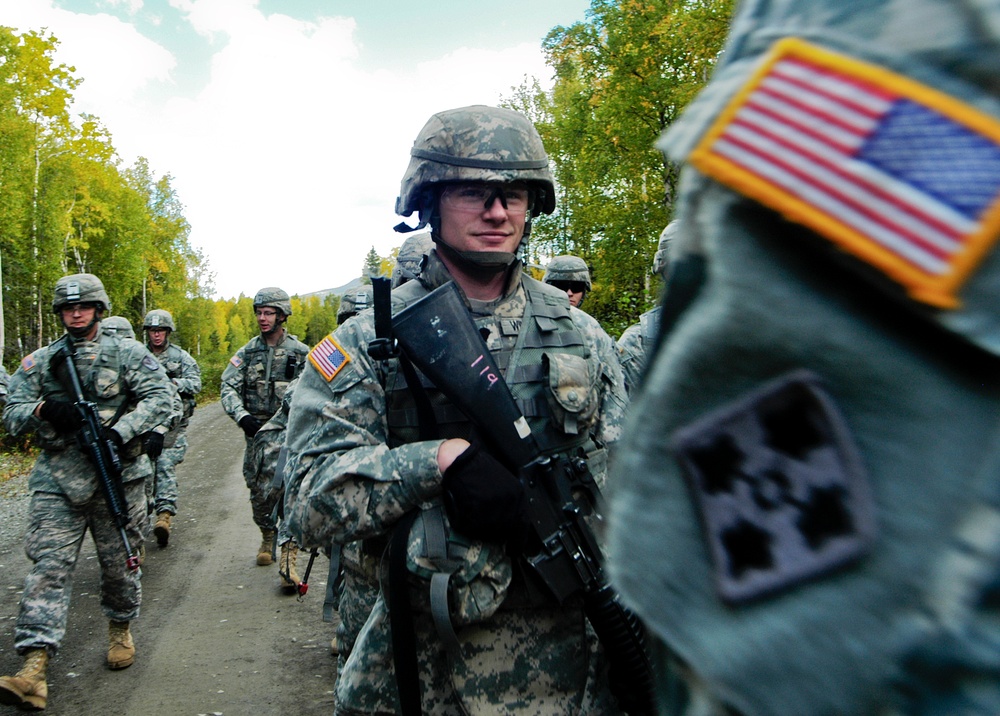 56th Engineer Company (Vertical) Stress Fire Range