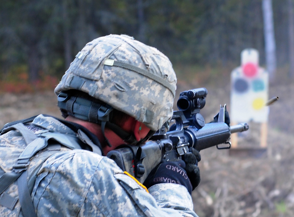 56th Engineer Company (Vertical) stress fire range