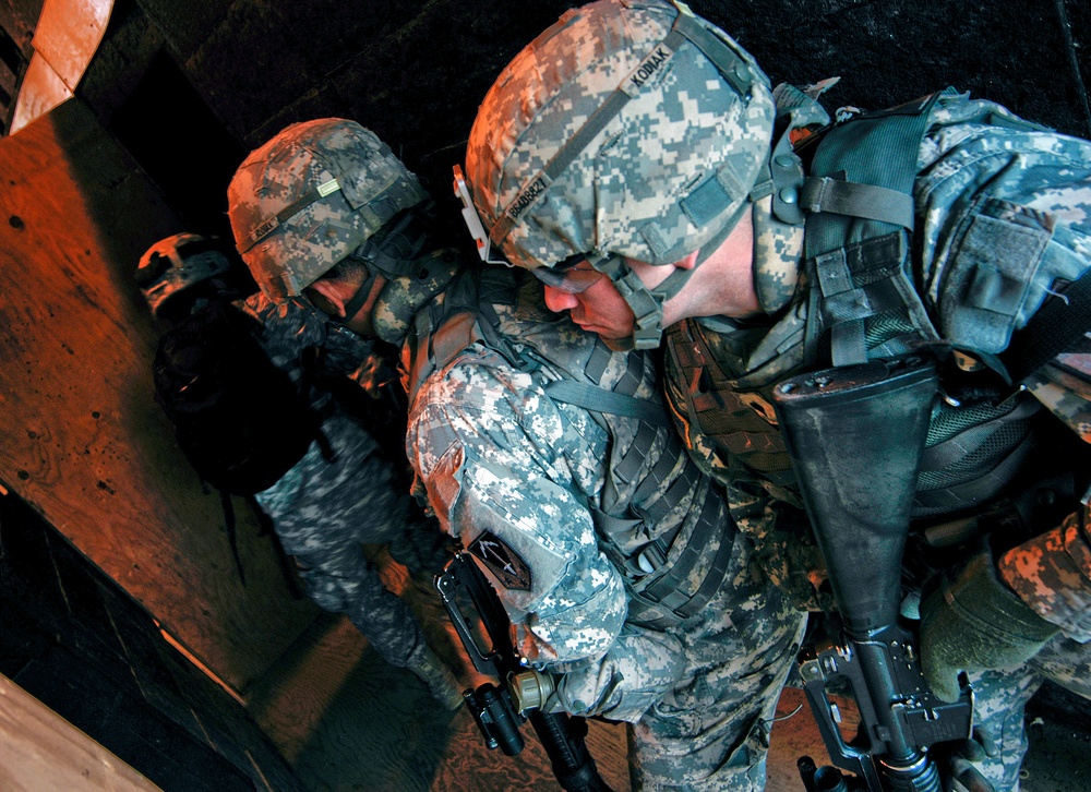 56th Engineer Company (Vertical) stress fire range