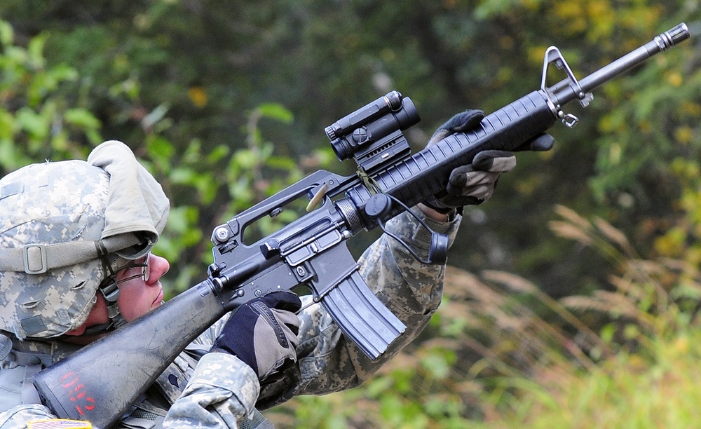 56th Engineer Company (Vertical) stress fire range