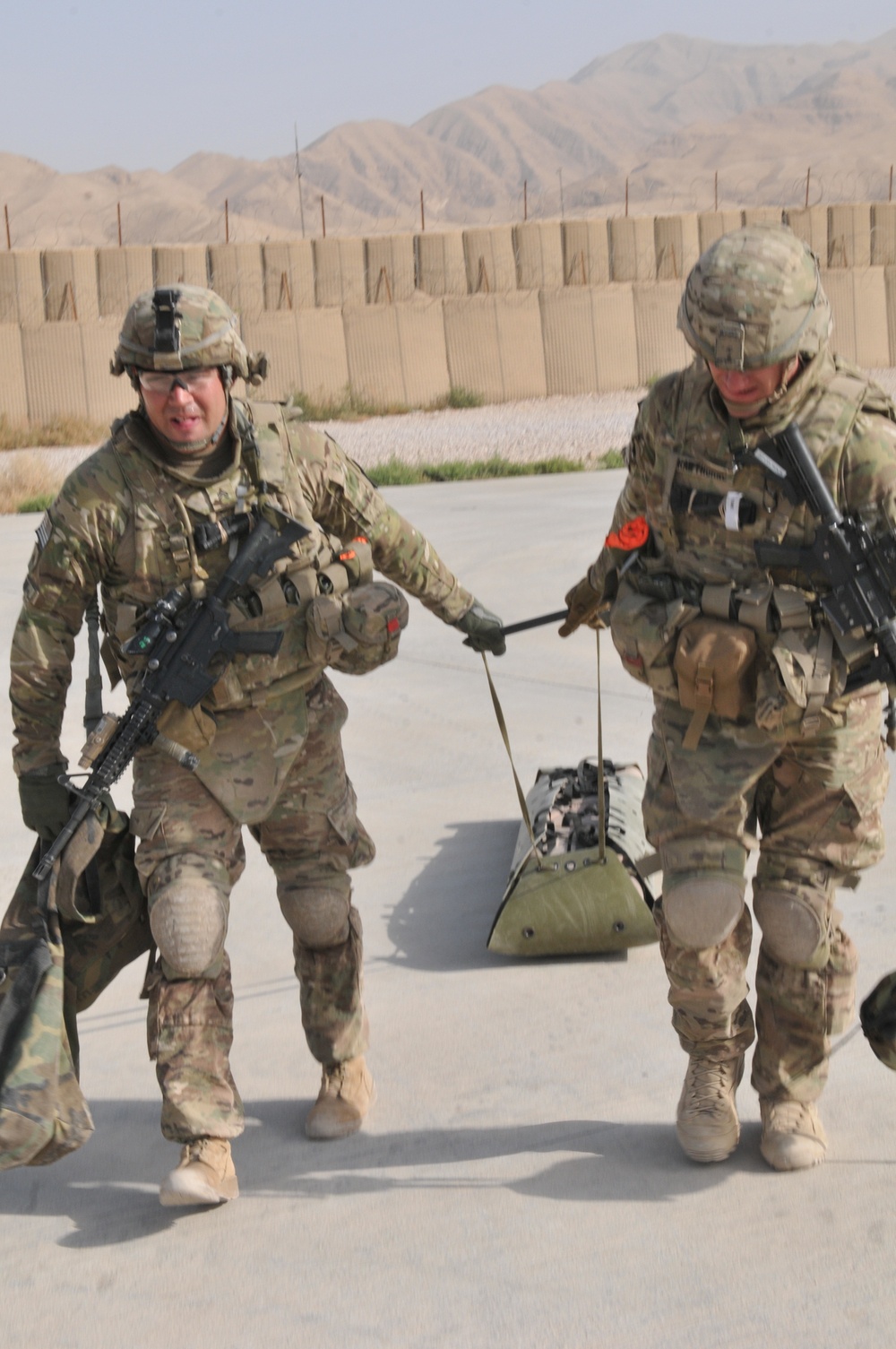 Vanguard soldiers compete 'round the clock in Best Raider Competition