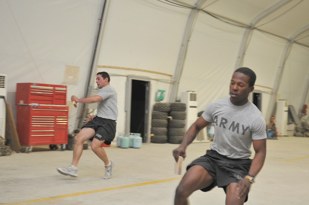 Vanguard soldiers compete 'round the clock in Best Raider Competition