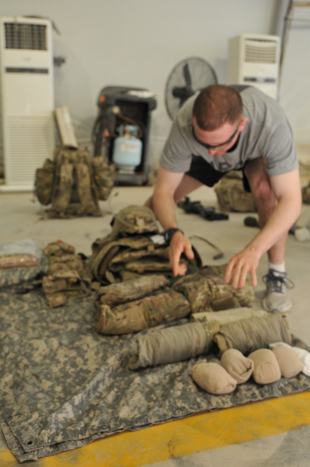 Vanguard soldiers compete 'round the clock in Best Raider Competition