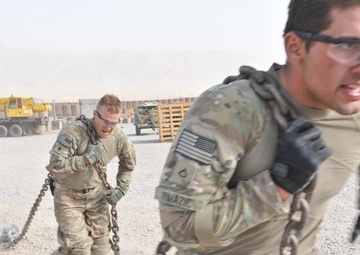 Vanguard soldiers compete 'round the clock in Best Raider Competition
