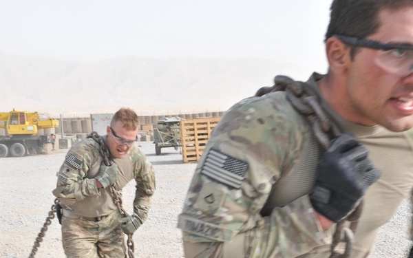 Vanguard soldiers compete 'round the clock in Best Raider Competition